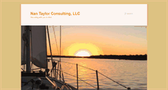 Desktop Screenshot of nantaylorconsulting.com