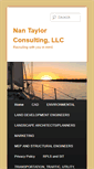 Mobile Screenshot of nantaylorconsulting.com