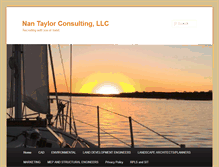 Tablet Screenshot of nantaylorconsulting.com